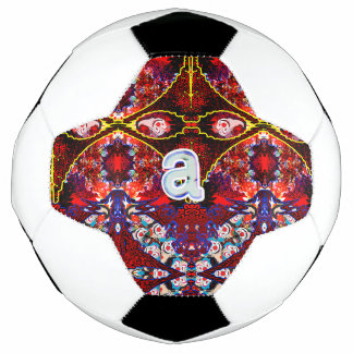 "a" クラウンをここに挿入 サッカーボール