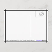 A*グラフィックスミックス名刺はがき ポストカード (裏面)