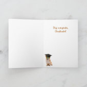 A +コーギ卒業 カード (内部)