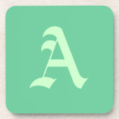 「A」 コースター (正面)
