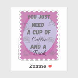 A.コーヒーと印鑑が必要 シール