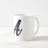 A コーヒーマグカップ (正面右)