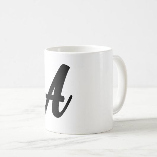 A コーヒーマグカップ (正面右)