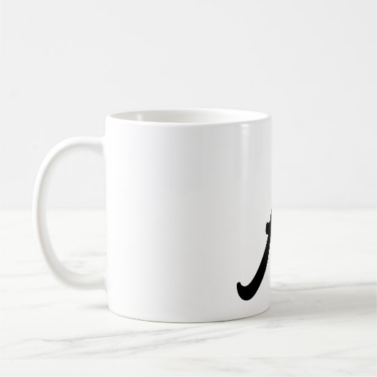 A コーヒーマグカップ (左)