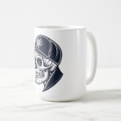 A コーヒーマグカップ (正面右)