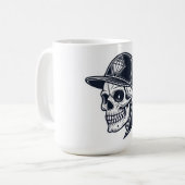 A コーヒーマグカップ (正面左)