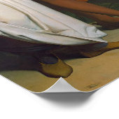 A.シェファーの庭のファウスト&マルグエライト ポスター (角)