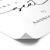 A.ショットを取って座席のサイン結婚を取る ポスター (角)