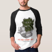 A+ シリーズエンジンのTシャツ Tシャツ (正面)