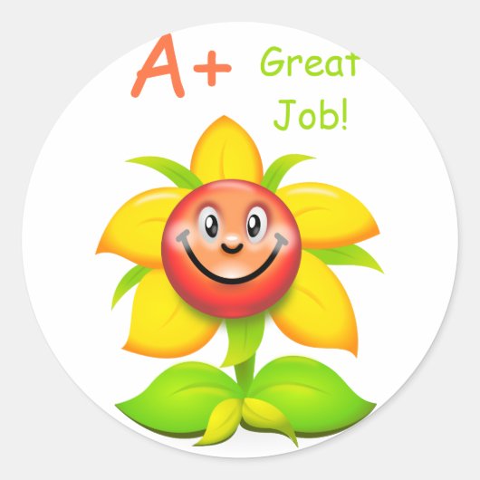 A +シール ラウンドシール (正面)