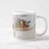 A.スノー深いの郵便 ジャンボコーヒーマグカップ (右)