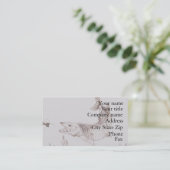 A.スミス、等級6著勝利アートワーク 名刺 (スタンド正面)