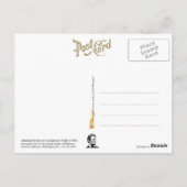 A.ソジャーナーの真実を聖書に示すリンカーン ポストカード (裏面)