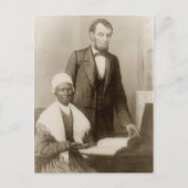 A.ソジャーナーの真実を聖書に示すリンカーン ポストカード (正面)