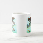 A.タン、等級7著勝利アートワーク コーヒーマグカップ (中央)