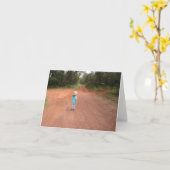 A.ノテカードのクロスロードで カード (黄色い花)