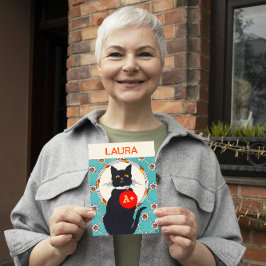 A+ハッピーマザーズDay to Worlds 最高の Catママカード