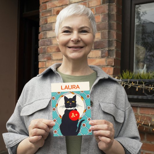 A+ハッピーマザーズDay to Worlds 最高の Catママカード