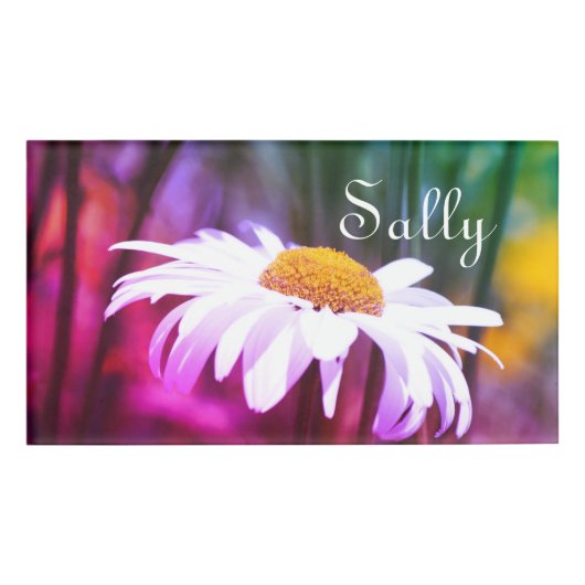 A パーソナライズされた 名札 (正面)