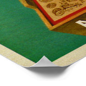 A.ビクトルソンたばこ紙~モスクワ・ロシア190 ポスター (角)