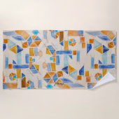 Â ビーチタオル (正面)