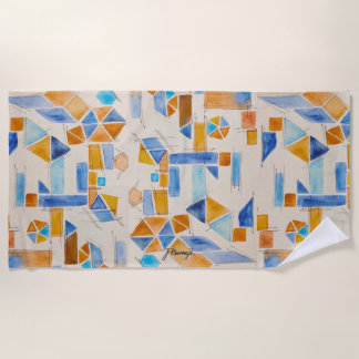 Â ビーチタオル