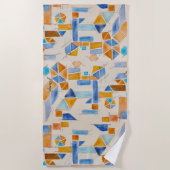 Â ビーチタオル (正面)