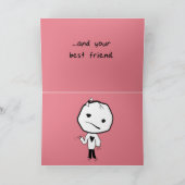 A.フレ最高のンドカード カード (内部)