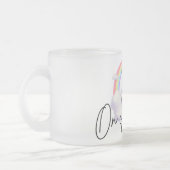 A フロストグラスマグカップ (左)