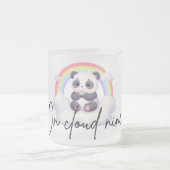 A フロストグラスマグカップ (中央)