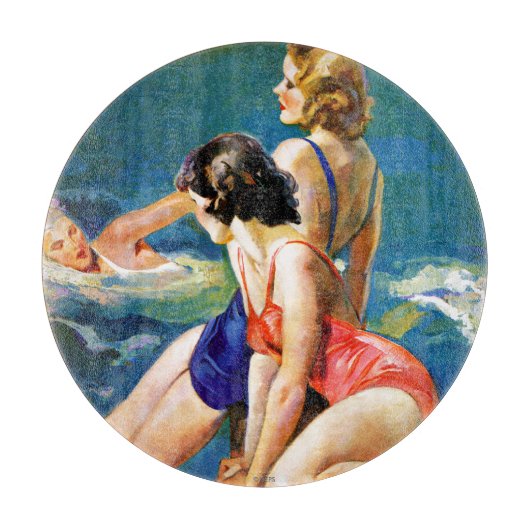 A.プールで カッティングボード (正面)