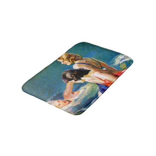 A.プールで バスマット (アングル)