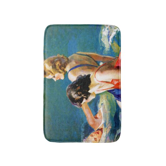 A.プールで バスマット (正面縦)