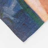 A.プールで フリースブランケット (角)