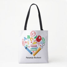 A+ ベストティーチャー 学校用品トートバッグ