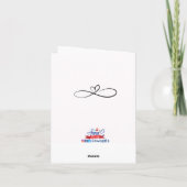 A – メイズ・イン・パンズ誕生日・カード カード (裏面)