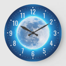 A & ユニークBig Moon in宇宙-魔法