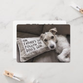 A.リラックス A. D.父の日のカード カード (正面/裏面インサイチュ)