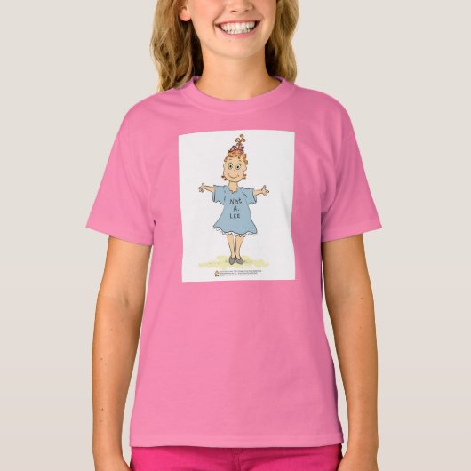 A.リーTシャツをFrogggieからDoggieに Tシャツ (正面)