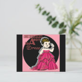 A.ワンピースを着た少年 ポストカード (スタンド正面)