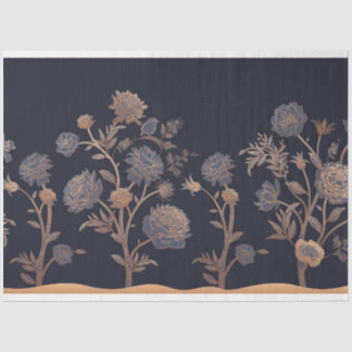 A.一列に咲く花 薄葉紙