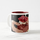 A.人生を送る ツートーンマグカップ (正面左)