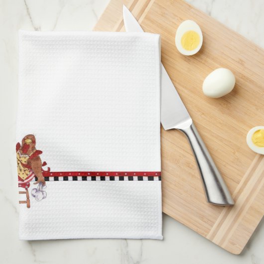 A.休憩 キッチンタオル (四つ折り)