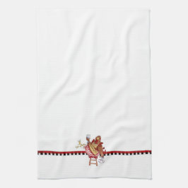 A.休憩 キッチンタオル