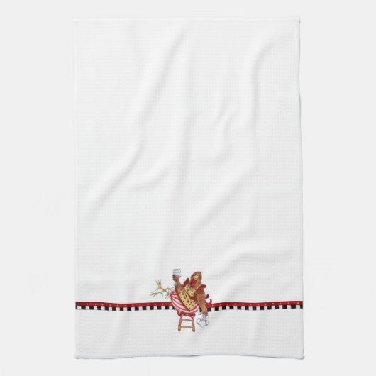 A.休憩 キッチンタオル (縦)