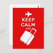 A.保ラゲッジ運に対して ポストカード (正面/裏面)