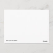 A.保ラゲッジ運に対して ポストカード (裏面)