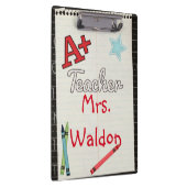 A +先生パーソナライズされたクリップボード クリップボード (右)