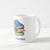 A+先生図書書書室教えの教育 コーヒーマグカップ (正面右)