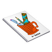 A +先生評価ノートブック |先生 ノートブック (右側)